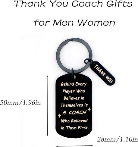 Christmas Coach Thank You Gifts Keychain for Men Women Basketball Soccer Volleyball Football Baseball Coach Cheercoach Stocking Stuffers Gifts Team Fitness Instructor Gift Birthday Competition in Saudi Arabia