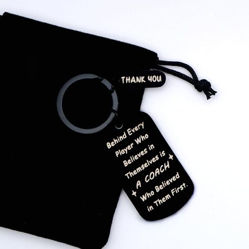 Christmas Coach Thank You Gifts Keychain for Men Women Basketball Soccer Volleyball Football Baseball Coach Cheercoach Stocking Stuffers Gifts Team Fitness Instructor Gift Birthday Competition in Saudi Arabia