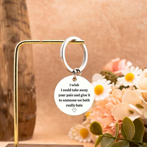 Get Well Gifts For Women Keychain Surgery Recovery Thinking Of You Gifts For Women Get Well Soon Sunflower Gift For Woman I Wish I Could Take Away Your Pain in Saudi Arabia