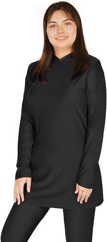 Plus Size Muslim Swimsuits 3 PCS Long Sleeve Islamic Swimwear Full Coverage Swimsuits for Women in Kuwait