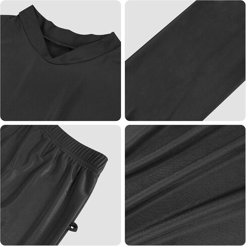 Plus Size Muslim Swimsuits 3 PCS Long Sleeve Islamic Swimwear Full Coverage Swimsuits for Women in Kuwait