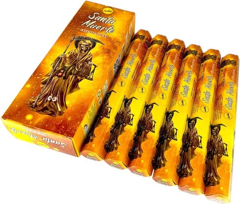 Sreevani Santa Muerte Gold - 120 Incense Sticks in Saudi Arabia