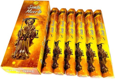 Sreevani Santa Muerte Gold - 120 Incense Sticks in Saudi Arabia