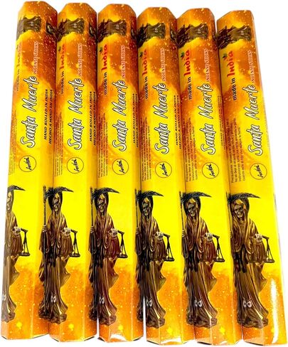 Sreevani Santa Muerte Gold - 120 Incense Sticks in Saudi Arabia