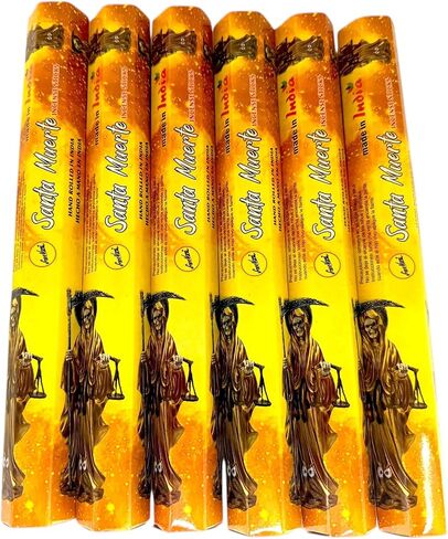 Sreevani Santa Muerte Gold - 120 Incense Sticks in Saudi Arabia