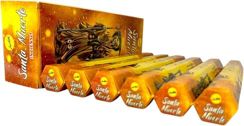 Sreevani Santa Muerte Gold - 120 Incense Sticks in Saudi Arabia