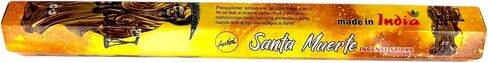 Sreevani Santa Muerte Gold - 120 Incense Sticks in Saudi Arabia