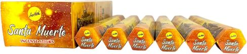 Sreevani Santa Muerte Gold - 120 Incense Sticks in Saudi Arabia