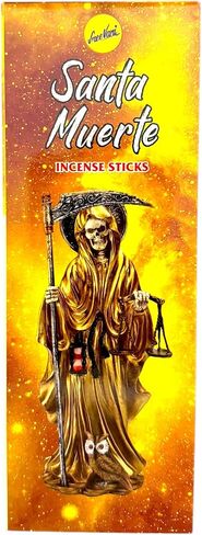 Sreevani Santa Muerte Gold - 120 Incense Sticks in Saudi Arabia