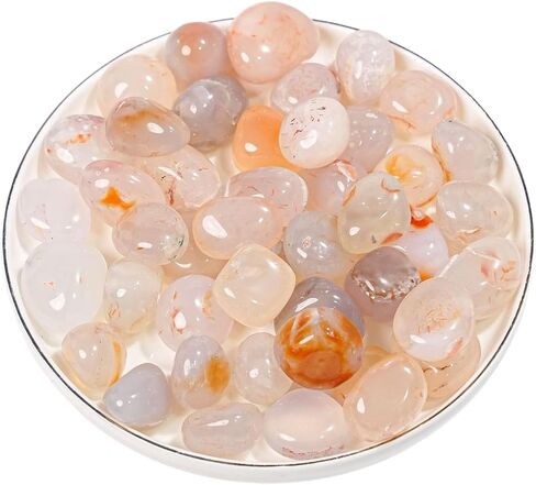 Natural Bulk Amazonite Polished Tumbled Stones, 0.6"-0.8" Crystals and Healing Stones Small Rocks Premium Gemstones for Reiki, Chakra, Meditation, Home Decor, Crafts & Collection in Saudi Arabia