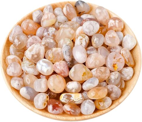 Natural Bulk Amazonite Polished Tumbled Stones, 0.6"-0.8" Crystals and Healing Stones Small Rocks Premium Gemstones for Reiki, Chakra, Meditation, Home Decor, Crafts & Collection in Saudi Arabia