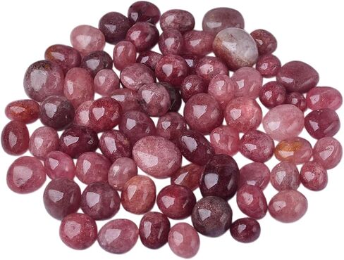 Natural Bulk Amazonite Polished Tumbled Stones, 0.6"-0.8" Crystals and Healing Stones Small Rocks Premium Gemstones for Reiki, Chakra, Meditation, Home Decor, Crafts & Collection in Saudi Arabia