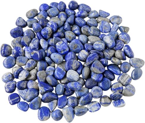 Natural Bulk Amazonite Polished Tumbled Stones, 0.6"-0.8" Crystals and Healing Stones Small Rocks Premium Gemstones for Reiki, Chakra, Meditation, Home Decor, Crafts & Collection in Saudi Arabia