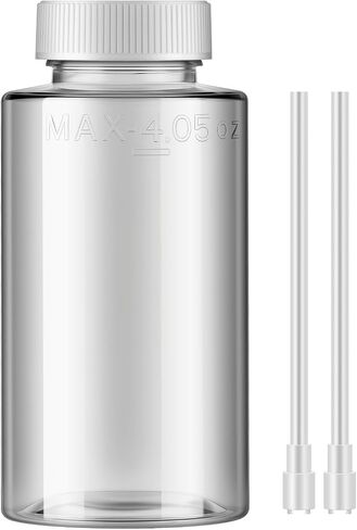 120 mL Diffuser Bottle Replacement for Waterless Diffusers, Refillable Fragrance Oil Container for Easy Scent Switching, 4.05 oz in Saudi Arabia