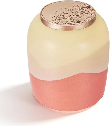 SOITIS Small Urn for Human Ashes Keepsake Ceramic Mountain urns for Humans 3.2 Inches Sharing Memorial Mini Urn Funeral Keepsake Decorative Urn for Women Men in Saudi Arabia