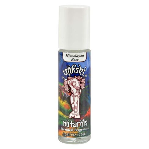Yakshi Fragrances Roll-On Fragrance Himalayan Rose - 0.33 fl oz in Saudi Arabia