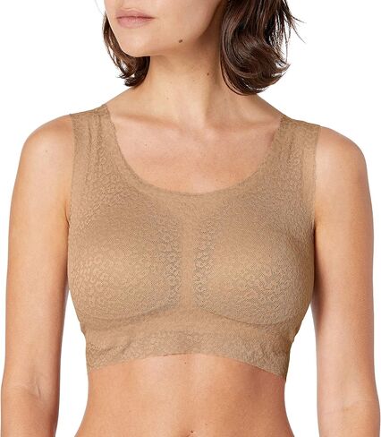 Stretch Animal Mesh Leisure Bra in Kuwait