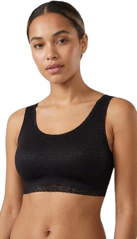 Stretch Animal Mesh Leisure Bra in Kuwait