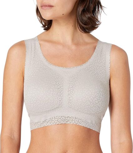 Stretch Animal Mesh Leisure Bra in Kuwait