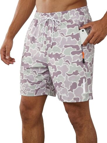 Men's Athletic Shorts with Pockets Basketball Shorts Lightweight Quick Dry Gym Workout Shorts in Saudi Arabia