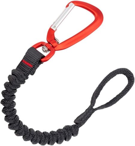 Kurgo Ridgeline Dog Tie Out for Camping,Outdoor Dog Run Zipline,Portable Camp Gear Line,includes-Carry Pouch,30 ft Tree-Friendly Line,4 S-Clips,and Swivel Bungee Tether for Leash Attachment,Gray in Saudi Arabia