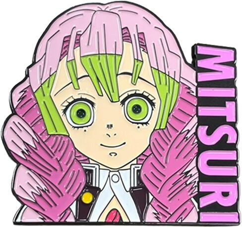 Great Eastern Entertainment Demon Slayer - Mitsuri Kanroji Portrait Pinsart Pin in Kuwait