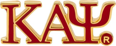 Kappa Alpha Psi Letter Lapel Pin in Saudi Arabia