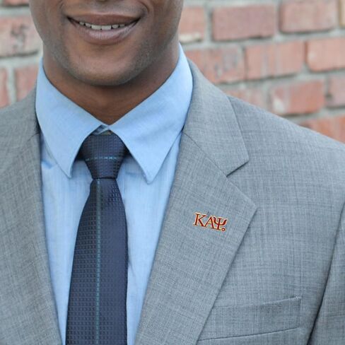 Kappa Alpha Psi Letter Lapel Pin in Saudi Arabia