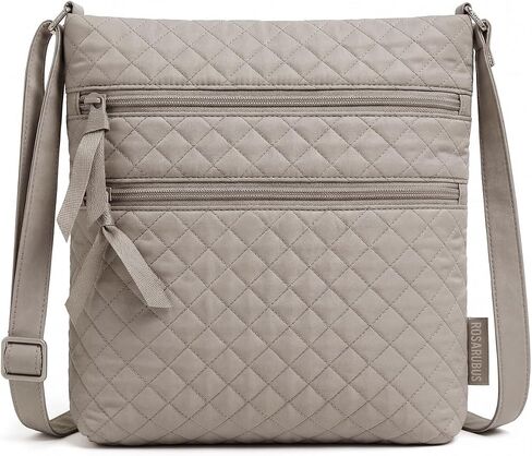 Quilted Crossbody Bags for Women, Small Travel Women's Crossbody Purse, Mini Shoulder Handbag Wallet in Saudi Arabia