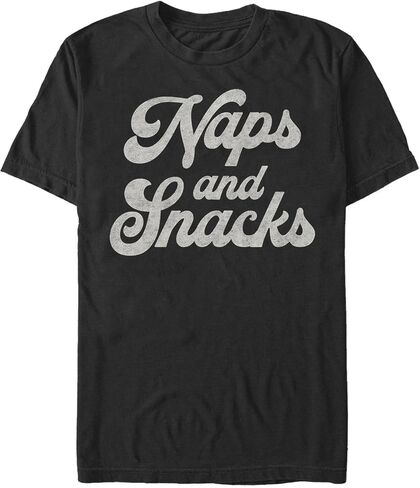تي شيرت Lost Gods Naps and Snacks للرجال in Kuwait
