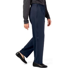 Buck & Buck Adaptive Dual-Side 22" Zipper Stretch Pants - Wheelchair, Bedbound & Surgery Recovery - Unisex Incontinence Care in Saudi Arabia