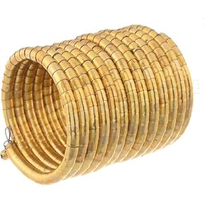 Inidan Gold Bangles Indian Handmade Ethnic Gold Cuff Kada Bracelet Bangles Jewelry in Saudi Arabia