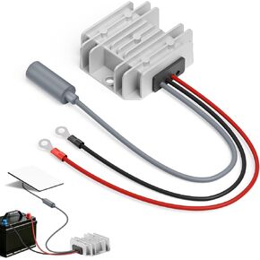 Starlink Mini 12V Adapter,12V/24V to 30V 3.5A DC Step Up Converter Starlink Mini Power Supply Adapter with Battery O-Ring Cable,Waterproof DC Port,9-28V Input,No Voltage Drop for Truck RV Accessorie in Saudi Arabia