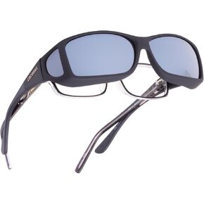 Cocoons Wide Line (ML) Black Polarized Silver Mirror in Saudi Arabia