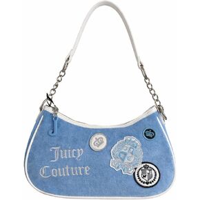 Juicy Couture Girls Rule Shoulder Bag, 12 x 7 x 3 Inches in Saudi Arabia