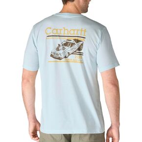 Carhartt Men's Irvine Relaxed Racing T-Shirt in Saudi Arabia