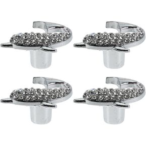 4pcs -Themed Decorative Drawer Knobs Single Hole Handles with Screws for Room Dressers and Cabinets Cupboard Pulls in Saudi Arabia