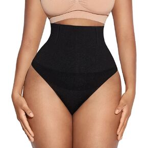 Lover-Beauty Tummy Control Shapewear Thong Underwear for Women High Waist Body Shaper Invisible Womens Underwear in Saudi Arabia