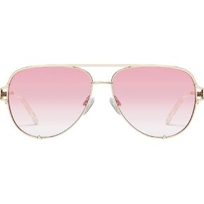 نظارات شمسية نسائية من Quay High Key Twist Aviator in Kuwait