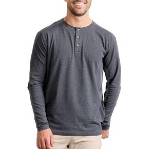 tasc Performance Men's Everywear Long Sleeve Henley in Saudi Arabia