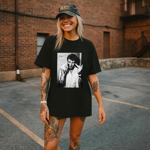 تي شيرت Alex Concert Outfit، قميص Little Orphan Tour 2026 Concert Merch، تي شيرت Indie Music Aesthetic للجنسين، تي شيرت Retro Warrens 2 Sides Print Fans Merch in Kuwait