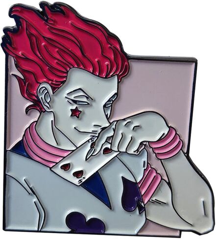 Hunter X Hunter - Hisoka Morow Enamel Pin in Kuwait