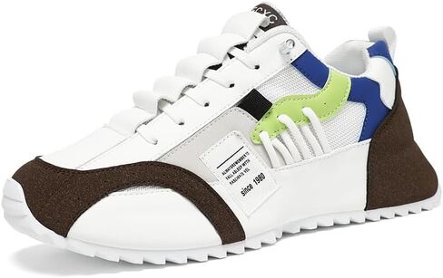 Men's Large-Sized Sports Shoes, Breathable Thick-Soled Casual Shoes, for Fashionable Combinations, Suitable for Outdoor Activities and Casual wear at Parties. in Saudi Arabia