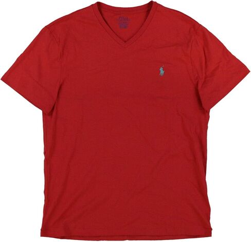 Polo Ralph Lauren Mens Custom Slim Fit V-Neck T-Shirt in Saudi Arabia