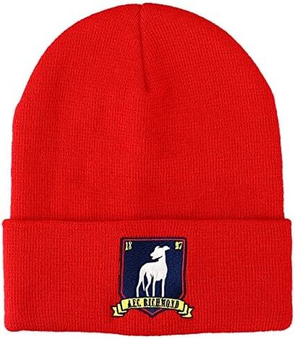 Bioworld Ted Lasso AFC Richmond Navy Tall Cuff Beanie in Kuwait