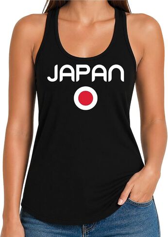 تيشيرت للسيدات بأكمام قصيرة بتصميم مشجع لكرة القدم من Tees & Tails وقميص بدون أكمام بظهر Racerback | in Kuwait