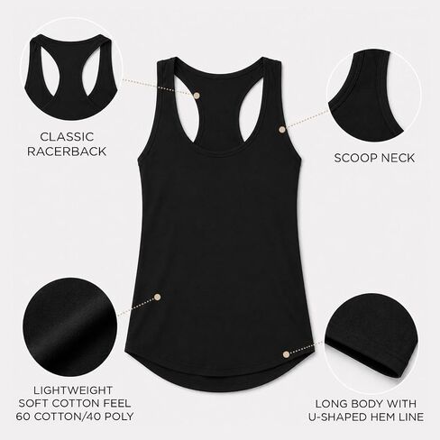 تيشيرت للسيدات بأكمام قصيرة بتصميم مشجع لكرة القدم من Tees & Tails وقميص بدون أكمام بظهر Racerback | in Kuwait