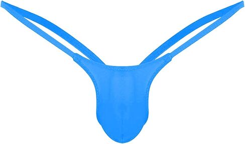 Men's Feminine G-String Thong Sissy Underwear Femboy Panties Bulge Pouch Jockstrap Lingerie in Kuwait