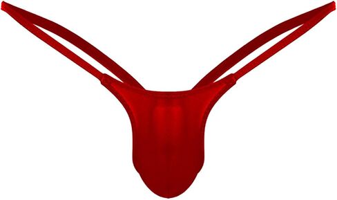 Men's Feminine G-String Thong Sissy Underwear Femboy Panties Bulge Pouch Jockstrap Lingerie in Kuwait