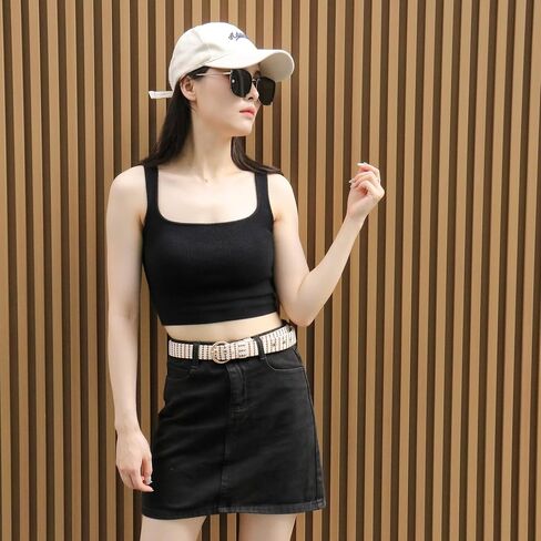 Fashion Waist Belt for Women, Elegant Ladies Belts with Gold Buckle, Casual Waist Belts for Jeans Pants Dress in Saudi Arabia